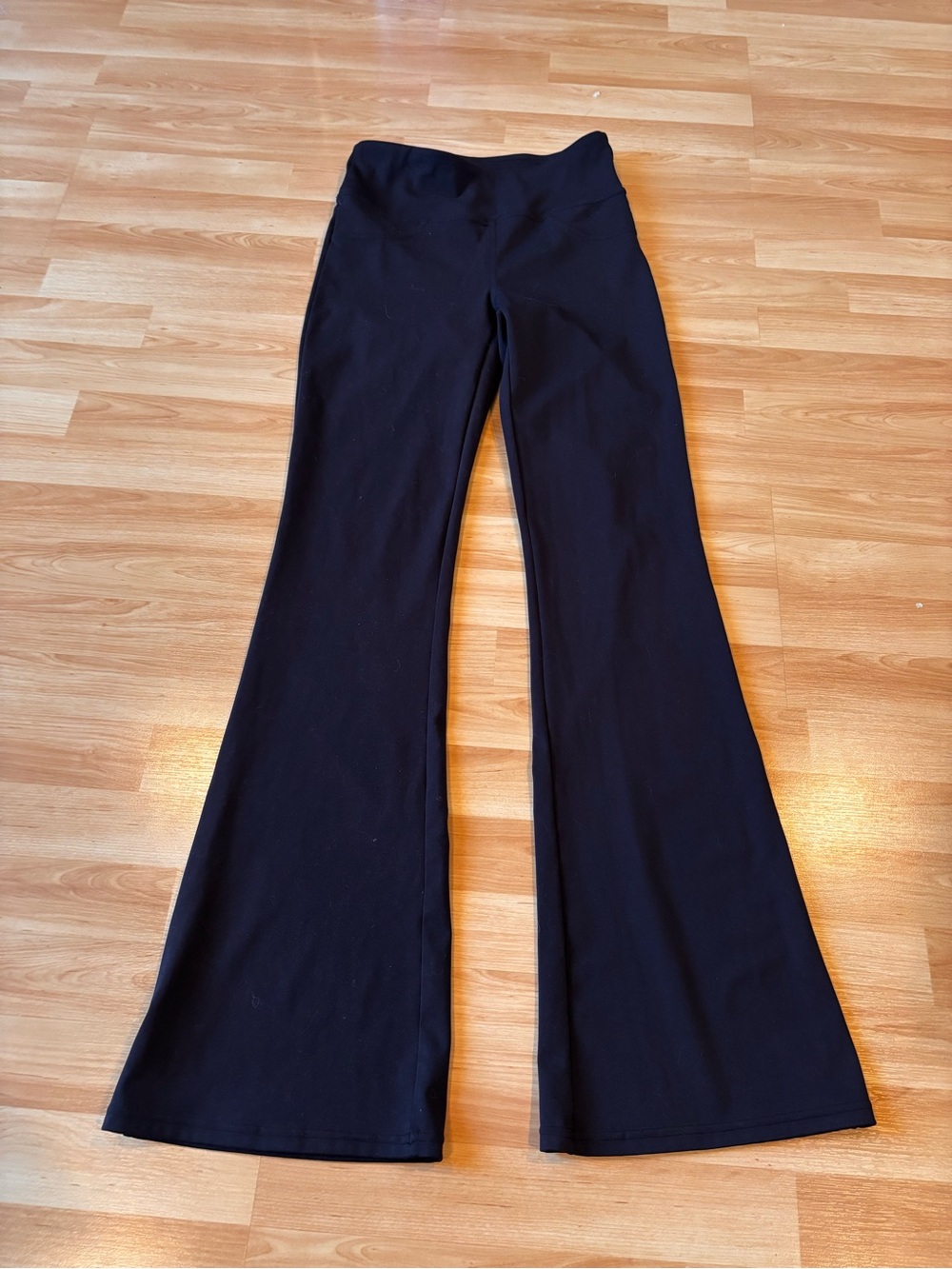 Halara Black Flare Yoga Pants/Leggings